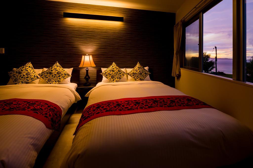 United Resort Ocean Front Onna Exterior foto